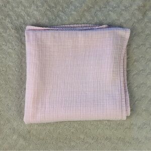 Parent's Choice Light Pink Baby Swaddle Blanket Muslin Cotton Thin